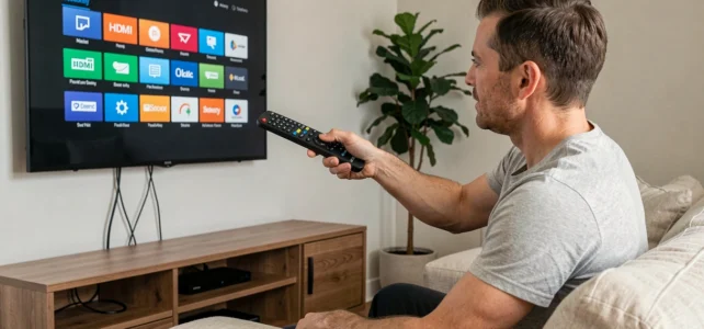 Comment allumer la télé TCL directement sur l’entrée HDMI facilement Comment allumer la télé TCL directement sur l’entrée HDMI facilement