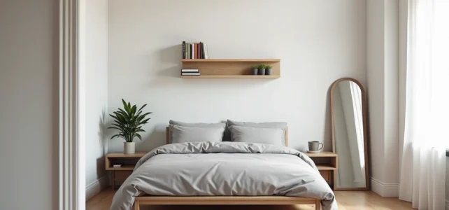 Astuces pratiques pour aménager une petite chambre d&rsquo;appartement avec style et confort