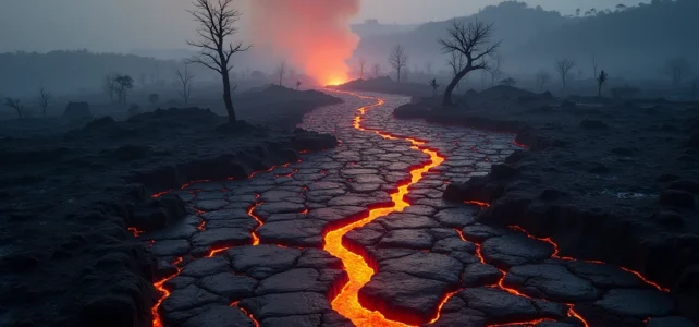 Comprendre l&rsquo;éruption du volcan Nyiragongo au Congo : causes, impacts et témoignages