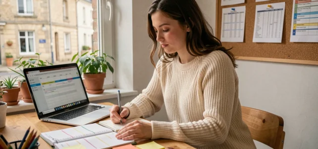 Comment bien organiser son emploi du temps à Angers pour réussir à l’université Comment bien organiser son emploi du temps à Angers pour réussir à l’université