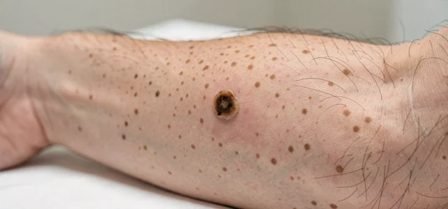 Photos et images du cancer de la peau : reconnaître les signes et symptômes cutanés Photos et images du cancer de la peau : reconnaître les signes et symptômes cutanés
