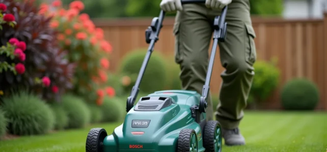 Notre avis sur la tondeuse Bosch AdvancedRotak 770 : performances et fonctionnalités analysées